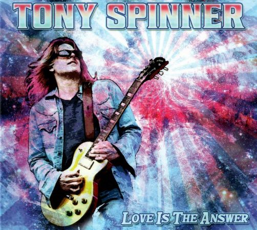 Tony Spinner – Love Is The Answer (2020)