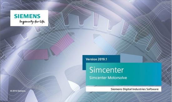 Siemens Simcenter MotorSolve 2020.2 x64