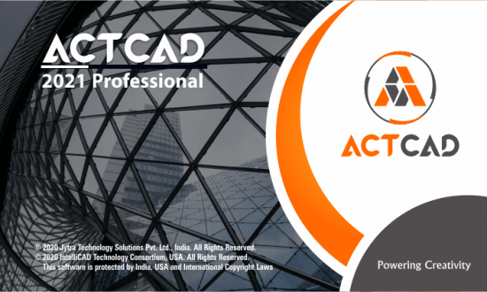 ActCAD Professional 2021 v10.0.1447 x64 Multilingual