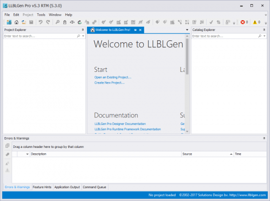 LLBLGen Pro 5.3