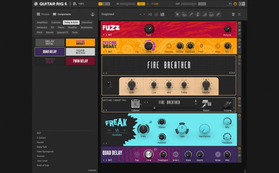 Native Instruments Guitar Rig 6 Pro v6.1.1