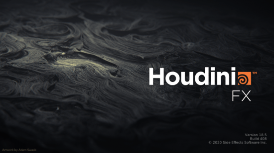 SideFX Houdini FX 18.5.408 x64