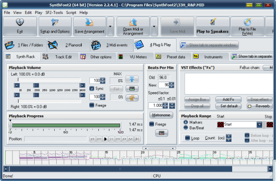 SynthFont2 2.5.0.2