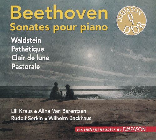 Lili Kraus, Aline Van Barentzen, Rudolf Serkin Wilhelm Backhaus – Beethoven: Sonates pour piano (2020)