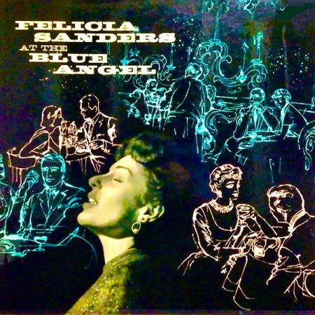 Felicia Sanders – At The Blue Angel (Remastered) (2020)
