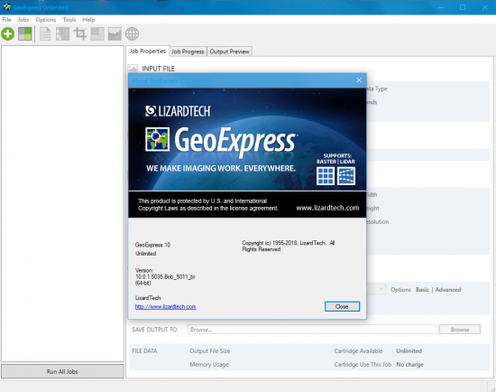 Extensis GeoExpress Unlimited 10.01 x64