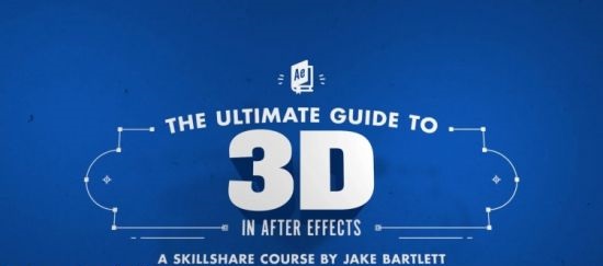 The Ultimate Guide to 3D in After Effects