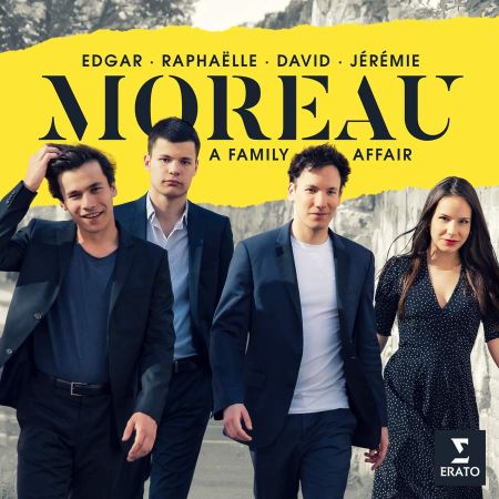 Edgar Moreau – A Family Affair (2020)
