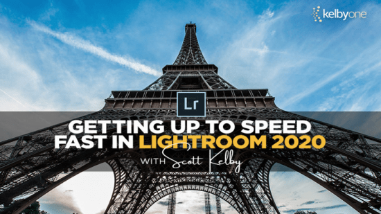 Getting Up To Speed Fast in Lightroom 2020