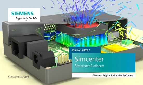 Siemens Simcenter FloTHERM 2020.2 x64