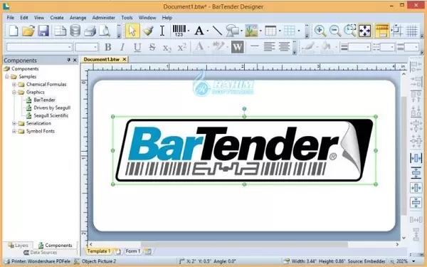 BarTender Designer 2021 R1 Enterprise v11.2 x64