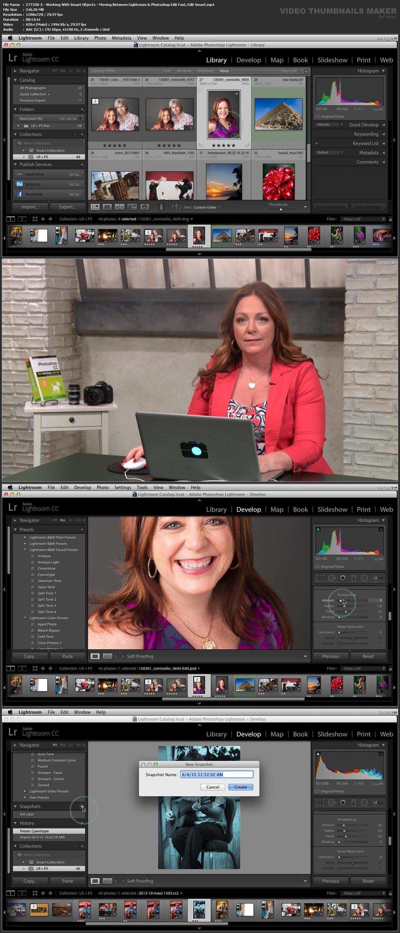 Moving Between Lightroom & Photoshop: Edit Fast, Edit Smart
