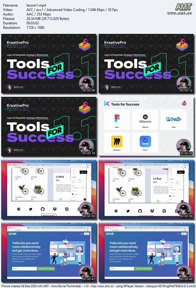 Learn UX Essentials Strategy & Wireframes