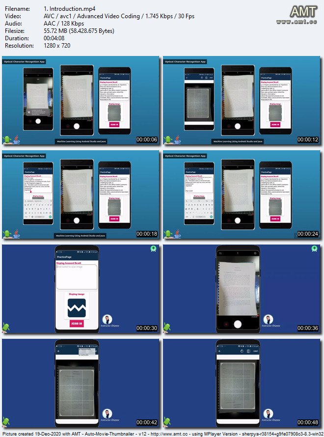 AI & Machine Learning Text recognition(Android Studio)