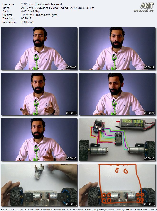 Master Robotic Car with ESP32 from Scratch