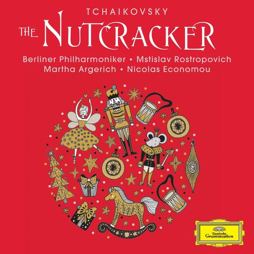 Martha Argerich, Nicolas Economou, Berliner Philharmoniker, Mstislav Rostropovich – Tchaikovsky: The Nutcracker (2020)