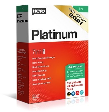 Nero Platinum Suite 2021 v23.0.1010 Multilingual