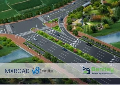 Bentley MXROAD V8i (SELECTSeries 10) version 08.11.09.907