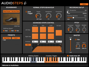LeSound AudioSteps Pro Databanks v2.0-R2R screenshot