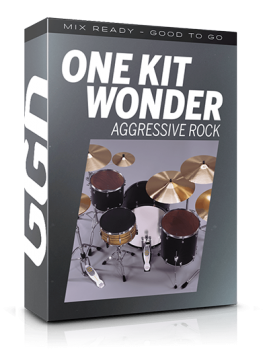 Getgood Drums One Kit Wonder Aggressive Rock v1.0.0 KONTAKT screenshot