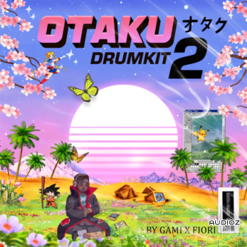 Gami X Fiori Otaku Drum Kit Vol. 2 WAV FL Presets screenshot