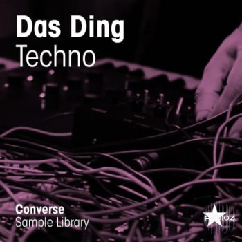 Converse Sample Library Das Ding Techno WAV-FLARE screenshot