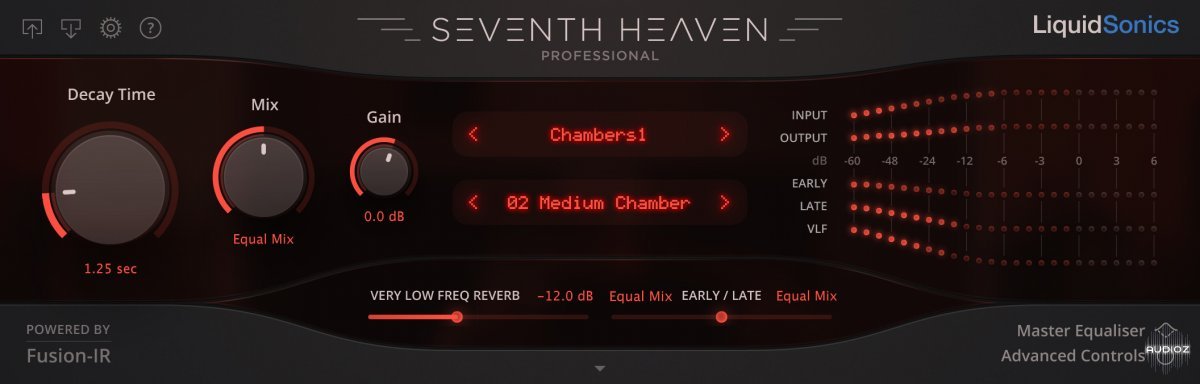 LiquidSonics Seventh Heaven Professional Library v1.3.0-R2R screenshot