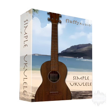 Fluffy Audio Simple Ukulele KONTAKT-DECiBEL screenshot