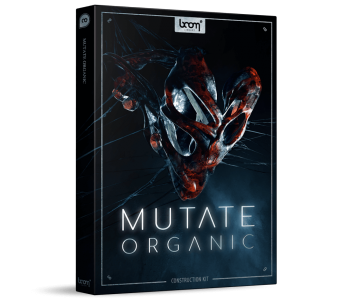 Boom Library Mutate Organic Construction Kit WAV screenshot