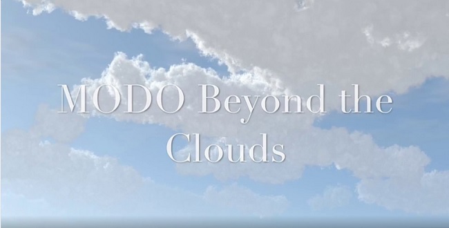 Cubebrush – Modo beyond the clouds with StudioartVFX