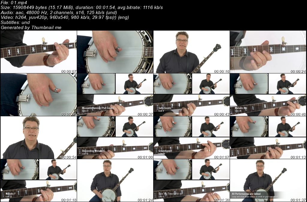 30 Bluegrass Banjo Licks You MUST Know