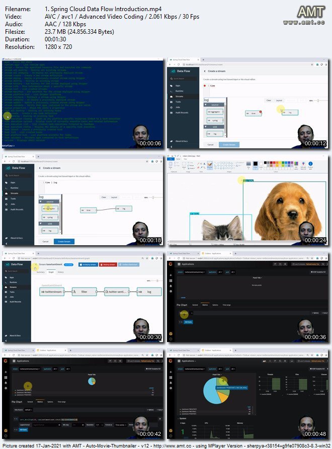 Spring Cloud Data Flow - Cloud Native Data Stream Processing