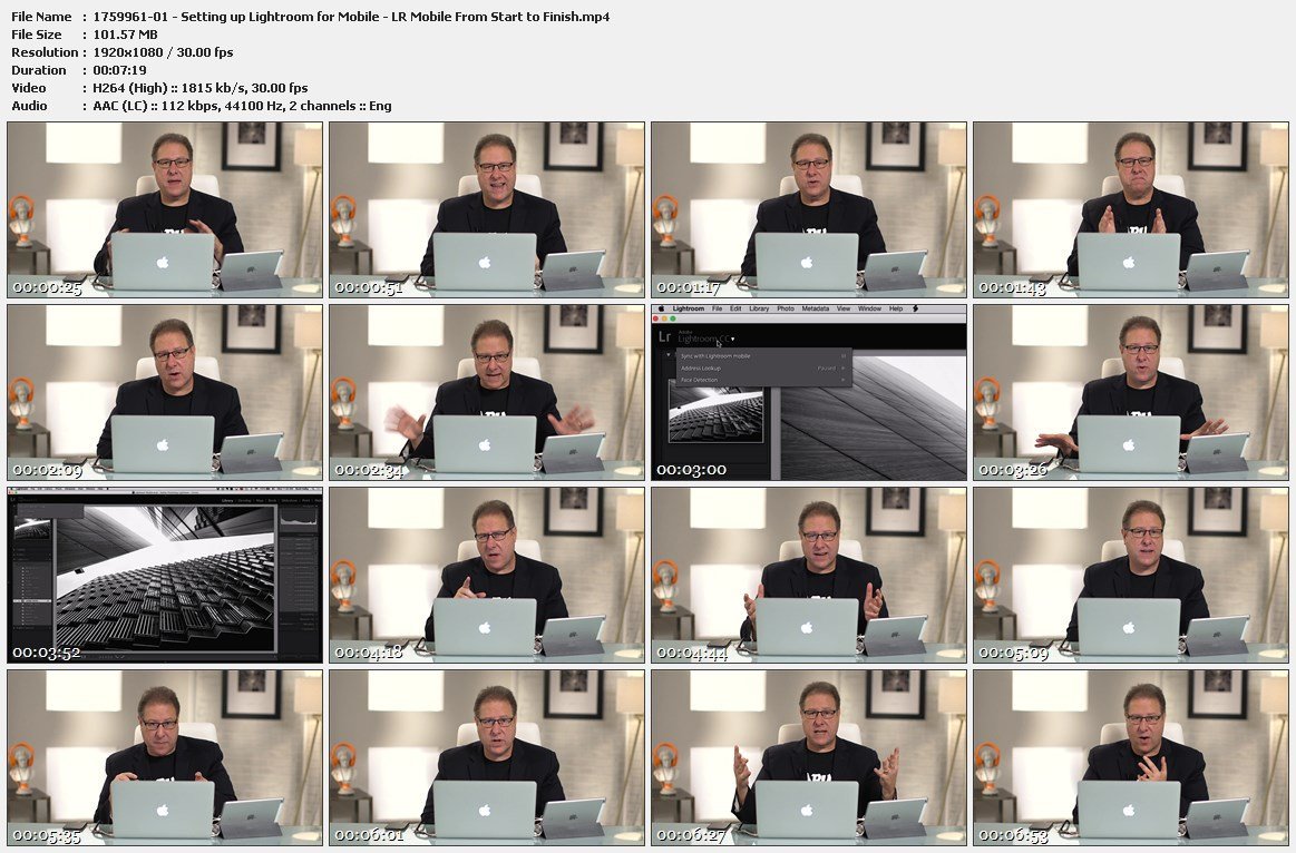 Lightroom Mobile From Start to Finish