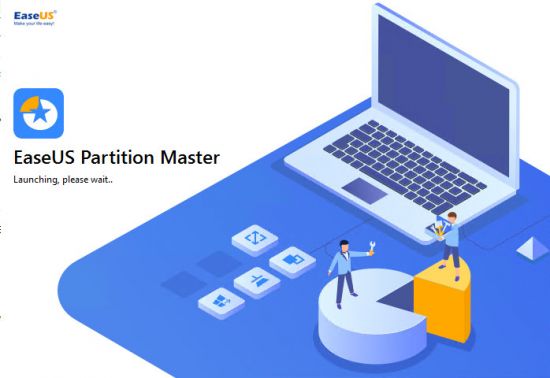 EaseUS Partition Master 15.5 x64 WinPE