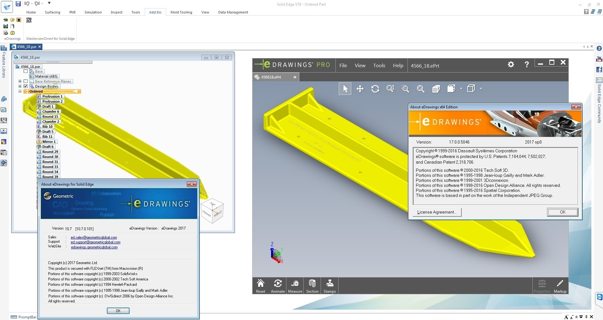 eDrawings Pro Suite (Revision 26.08.2021)