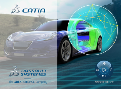 DS CATIA P3 V5-6R2020 SP4