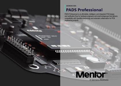 Mentor Graphics PADS Professional VX.2.10