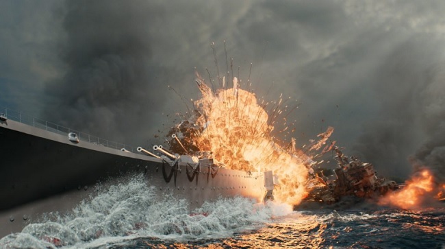 Sapphire FX – Houdini Ship Destruction Week1-3