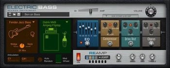 Reason RE Propellerhead Electric Bass v1.0.1 PROPER-R2R screenshot