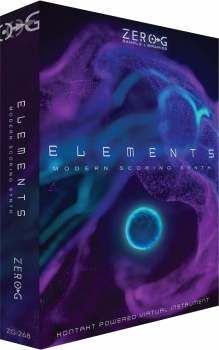 Zero-G Elements - Modern Scoring Synth KONTAKT screenshot