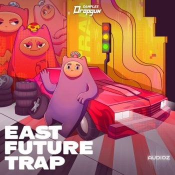 Dropgun Samples East Future Trap WAV-FANTASTiC screenshot