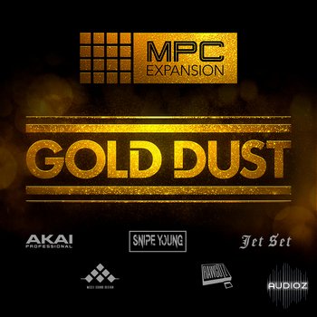 AKAI MPC Software Expansion Gold Dust v. 1.0.4 screenshot