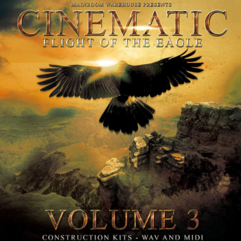 Mainroom Warehouse Cinematic Flight Of The Eagle Volume 3 WAV MiDi-DISCOVER screenshot