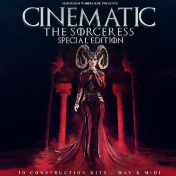 Mainroom Warehouse Cinematic The Sorceress Special Edition WAV MiDi-DISCOVER screenshot