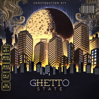 Kryptic Samples Ghetto State WAV MiDi-DISCOVER