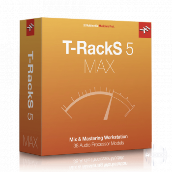 IK Multimedia T-RackS 5 MAX v5.6.0 (MacOS) [MORiA] screenshot
