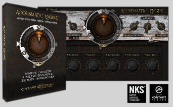 Cymatic Form Acousmatic Engine v1.0 KONTAKT-DECiBEL screenshot