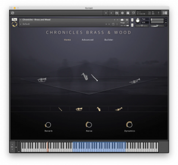 Evolution Series Chronicles: Brass and Wood v1.0 KONTAKT-DECiBEL screenshot