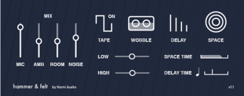 Nami Audio Hammer and Felt v1.1 KONTAKT-DECiBEL screenshot