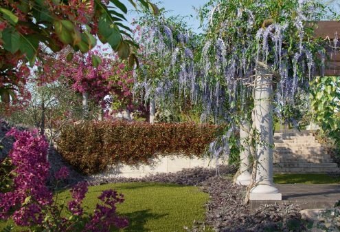 Globe Plants – Bundle 06 – Vines and Creepers 02 (3D Models)